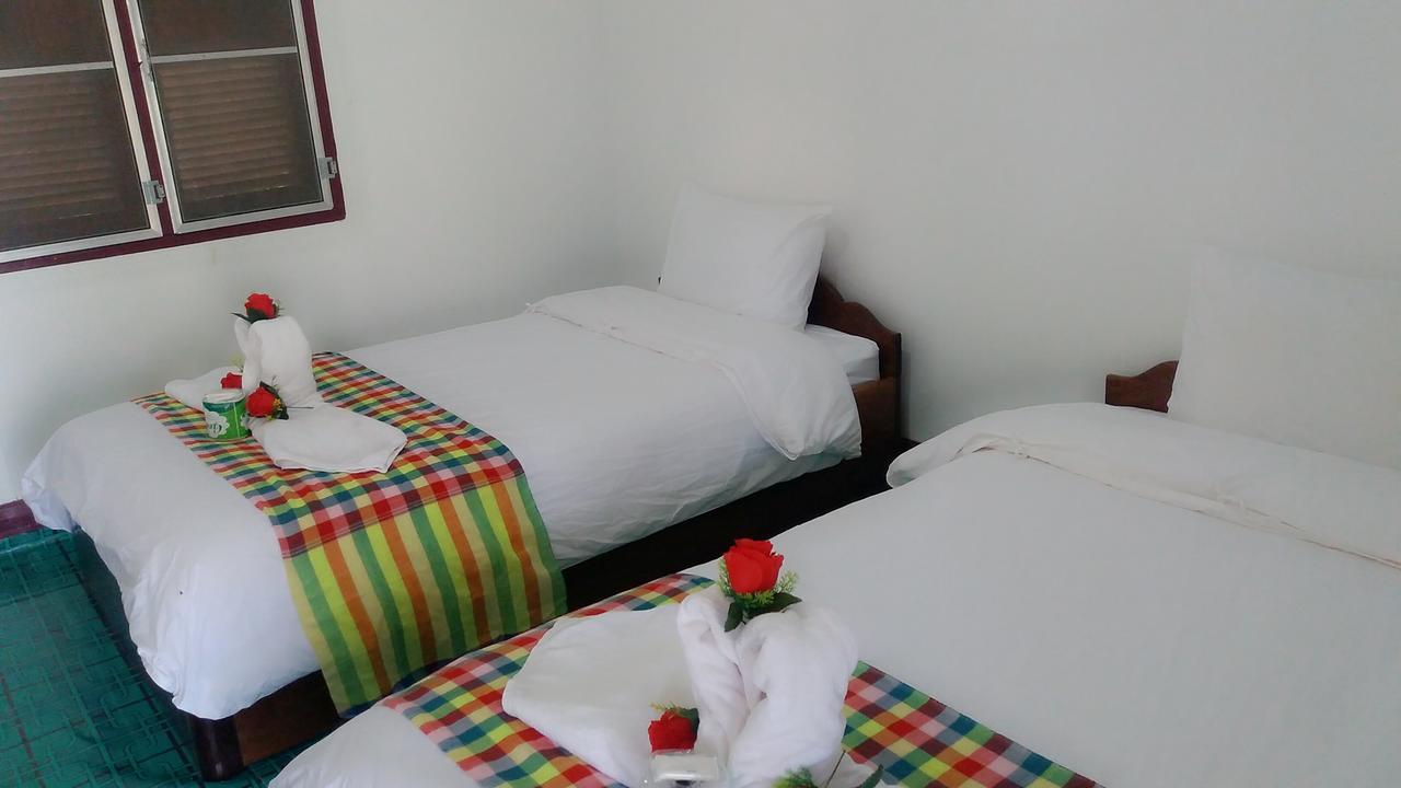Konglor Eco-Lodge Guesthouse And Restaurant Ban O Exterior foto