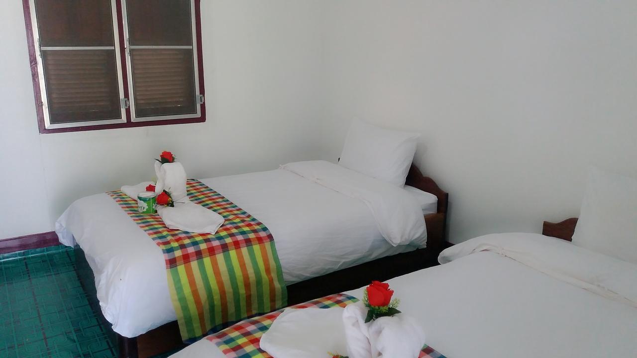 Konglor Eco-Lodge Guesthouse And Restaurant Ban O Exterior foto