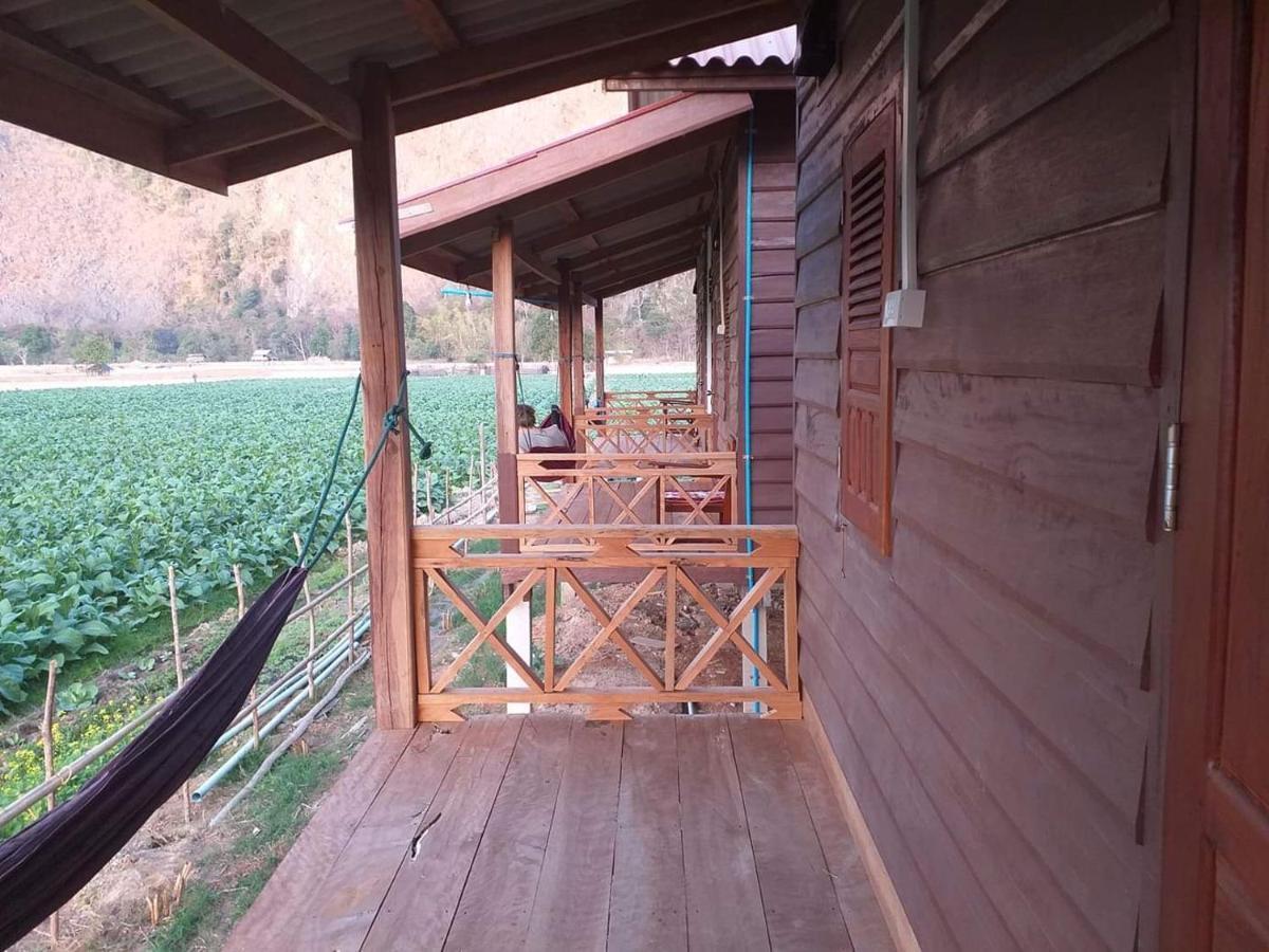 Konglor Eco-Lodge Guesthouse And Restaurant Ban O Exterior foto